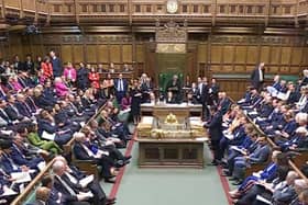 Alan Mak MP, Shadow Secretary of State for Science, Innovation and Technology, speaks in Parliament