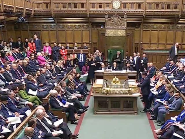 Alan Mak MP, Shadow Secretary of State for Science, Innovation and Technology, speaks in Parliament