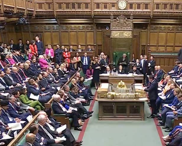 Alan Mak MP, Shadow Secretary of State for Science, Innovation and Technology, speaks in Parliament