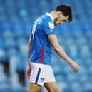 Pompey striker John Marquis