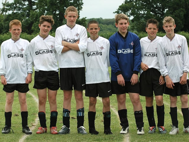East Lodge U14. Picture by Mick Young.