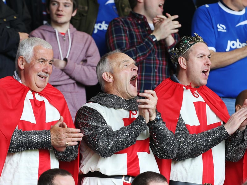 Bury away - final away trip of 2013-14 season.