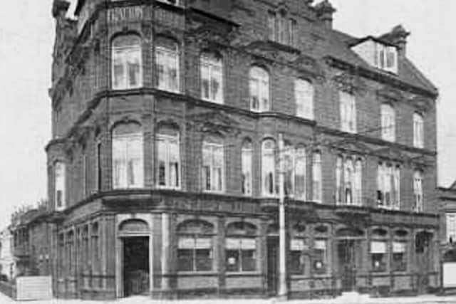 The Fratton Hotel at Fratton Bridge  Picture: Mick Cooper postcard collection.