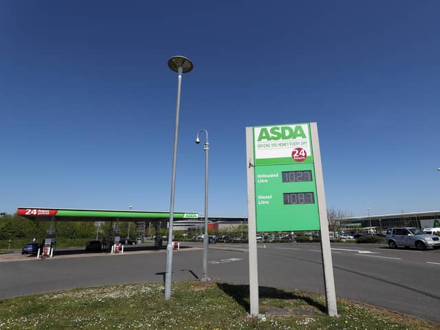 Asda were fined following the Competition and Markets Authority report. (Photo by Catherine Ivill/Getty Images)