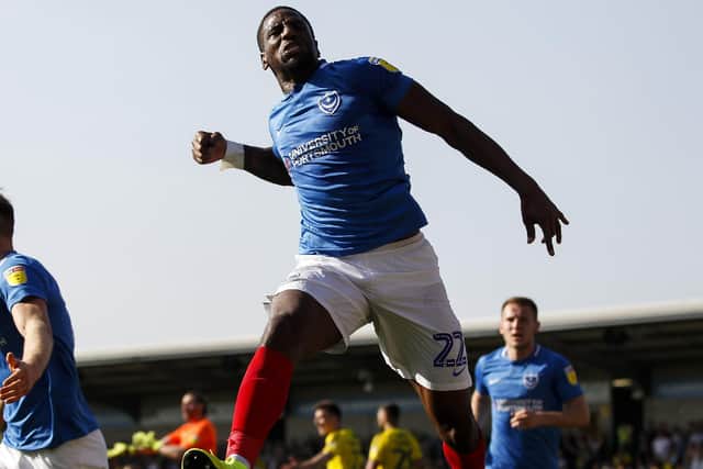 Omar Bogle. Picture: Daniel Chesterton/phcimages.com