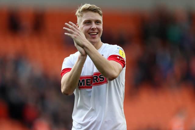 Rotherham's Jamie Lindsay. (Photo by Lewis Storey/Getty Images)