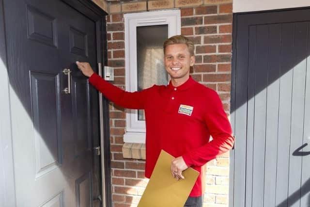 Over the years, there have been many lucky lottery winners from the Portsmouth area.
Pictured: People's Postcode Lottery ambassador Jeff Brazier.