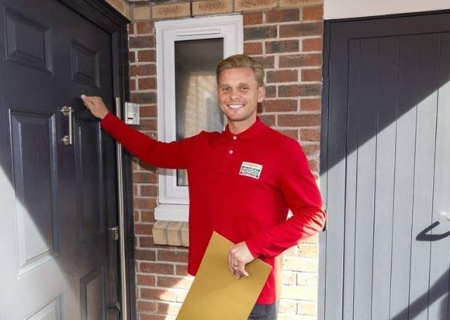 Over the years, there have been many lucky lottery winners from the Portsmouth area.
Pictured: People's Postcode Lottery ambassador Jeff Brazier.