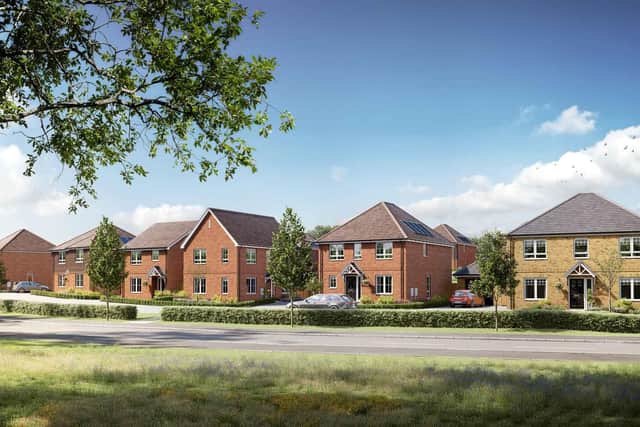The events will take place across three developments in the Southern Counties