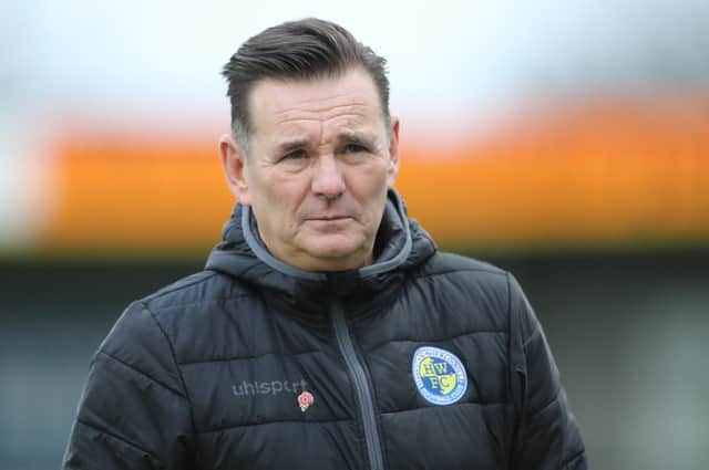 Hawks boss Paul Doswell. Picture: Dave Haines