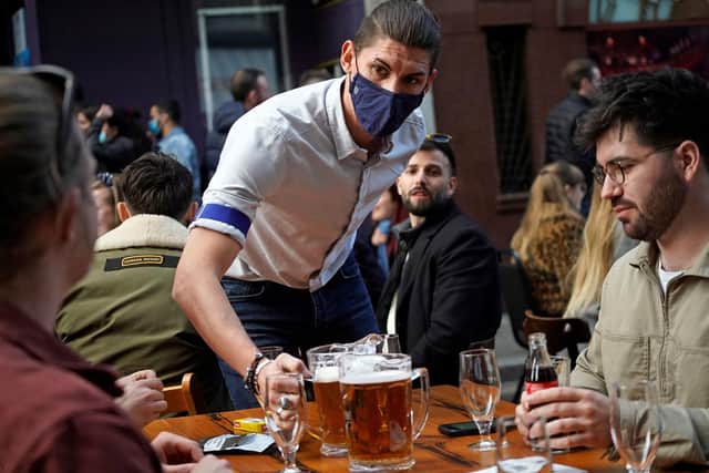 Staff needed for the hospitality sector (photo: Niklas Halle'n/AFP via Getty Images)