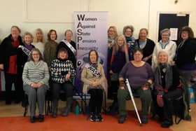 The Solent WASPI group marked this year’s International Women’s Day by hosting a 'Sisters in Song' evening on Wednesday, March 8 at Milton Village Hall, Portsmouth