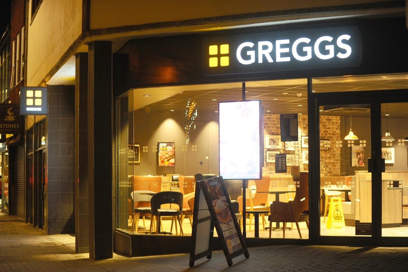 Greggs new store in West Street, Fareham.
Picture: Sarah Standing