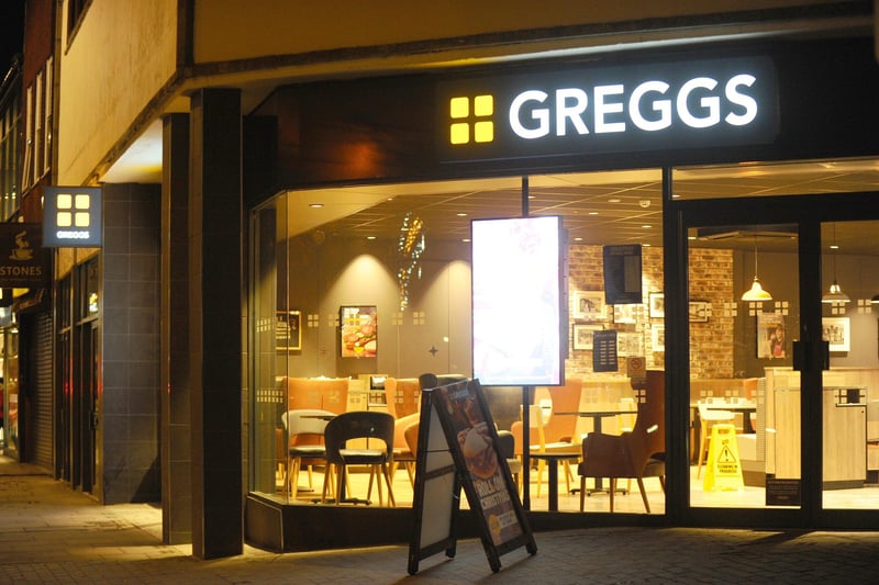 Greggs new store in West Street, Fareham. 

Picture: Sarah Standing