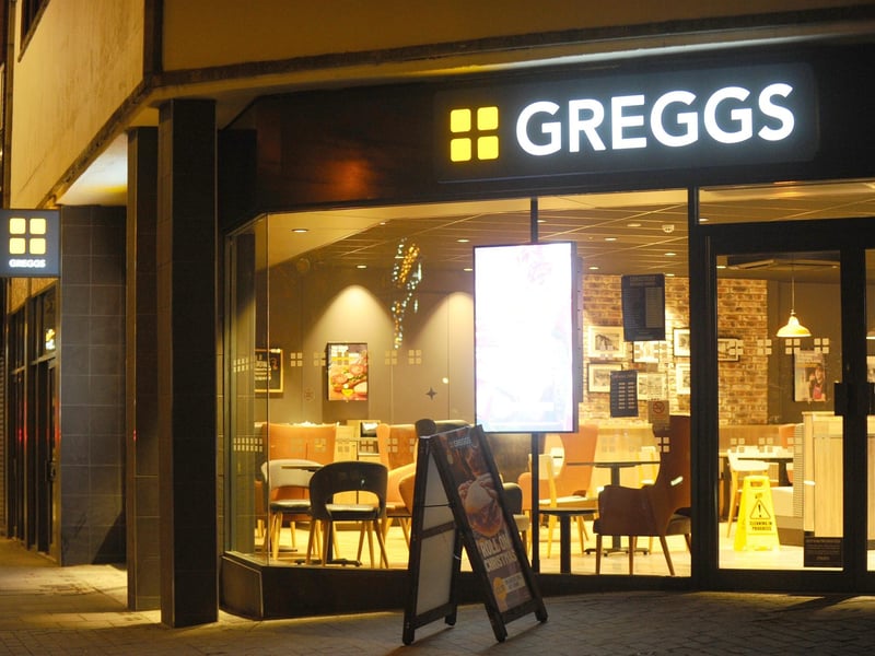 Greggs new store in West Street, Fareham.
Picture: Sarah Standing
