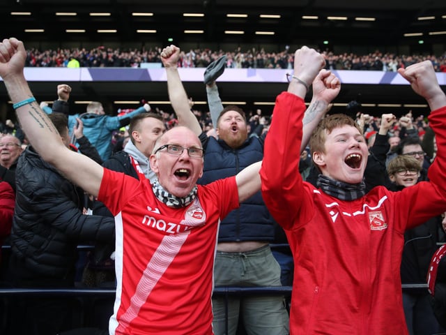 Average away attendance: 377
Picture: Julian Finney/Getty Images