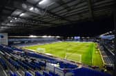 Pompey face Rotherham under the Fratton lights tonight. Picture: Graham Hunt/ProSportsImages