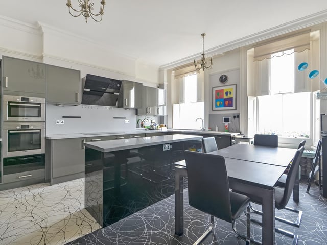 21 Teapot Row, Southsea, is on the market for £635,000.