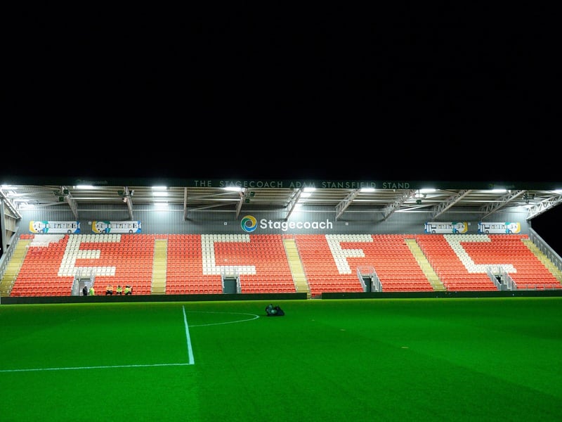 Halifax - Exeter (undisclosed) 30/01/24