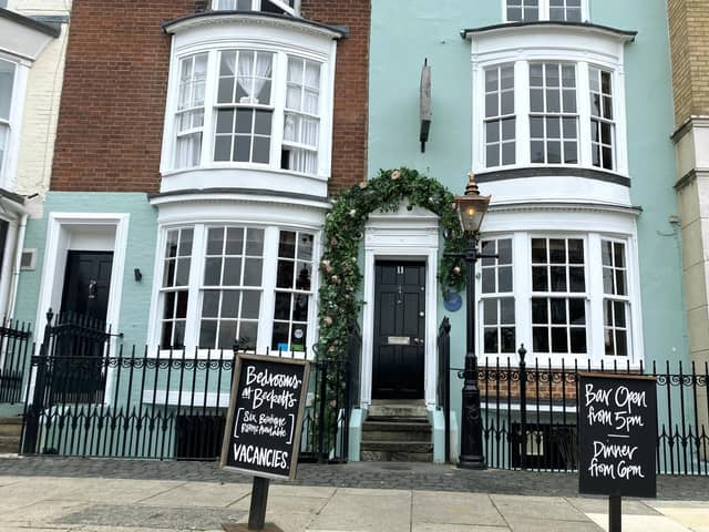 Becketts at Bellevue Terrace, Southsea.