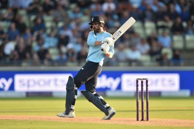James Vince will have to cut short his bid to win a third successive Australian Big Bash League title as he joins up with the England squad next month for a five-game T20 tour in the Caribbean. Photo by Nathan Stirk/Getty Images.