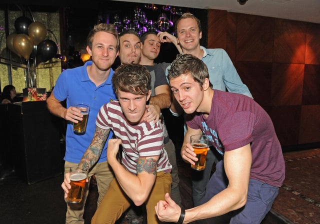 Here is what a night out in 2011 looked like at Tiger Tiger in Gunwharf Quays. Picture: Sarah Standing (113240-3968)