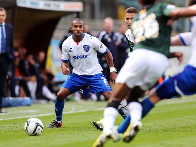 The former non-league player spent a season and a half at Fratton Park between January 2014 and June 2015. The Blues were in League Two then, and despite the right-back featuring 35 times for the club, there was little to excite the fans.