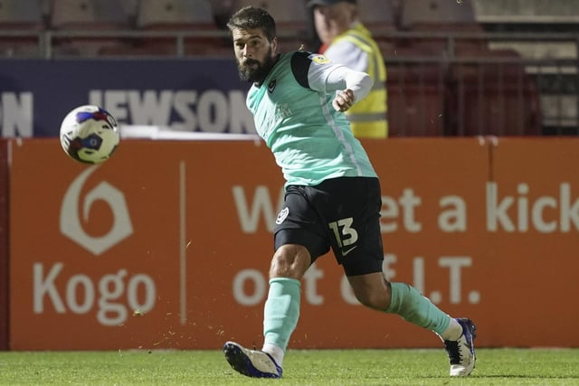 The former Sheffield United defender's two appearances to date have come in the Papa John's Trophy and Carabao Cup respectively. He's clearly well down the pecking order but the 30-year-old needs some form of match action to maintain his fitness. Is likely to feature tonight, with a role at centre-back a possibility.