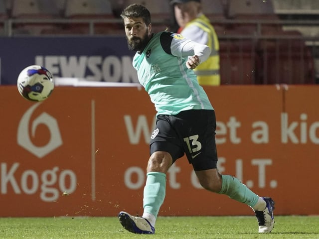 The former Sheffield United defender's two appearances to date have come in the Papa John's Trophy and Carabao Cup respectively. He's clearly well down the pecking order but the 30-year-old needs some form of match action to maintain his fitness. Is likely to feature tonight, with a role at centre-back a possibility.