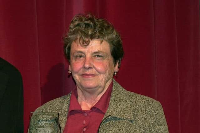 City of Portsmouth AC stalwart Pat Butcher. PICTURE:STEVE REID