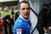 Former Pompey skipper Michael Doyle. Picture: Joe Pepler