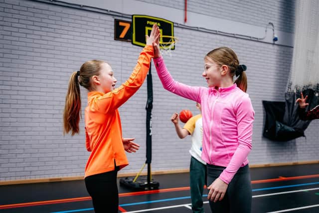 Young people encouraged to enjoy staying active at Mountbatten Leisure Centre's after-school activity sessions