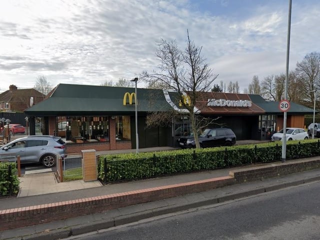 McDonald's in Portsmouth Road, Cosham was rated 5 on August 7 2023.Picture: Google