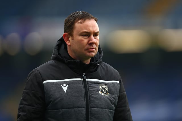 Average spell in charge: 31.5 months.
Longest serving manager of past 10 years: Jim Bentley (May 2011 - October 2019).
Pictured above: Current manager Derek Adams (appointed February 2022).