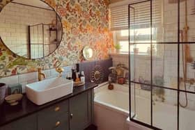 This property comes with one bedroom, one bathroom and a spacious reception room.