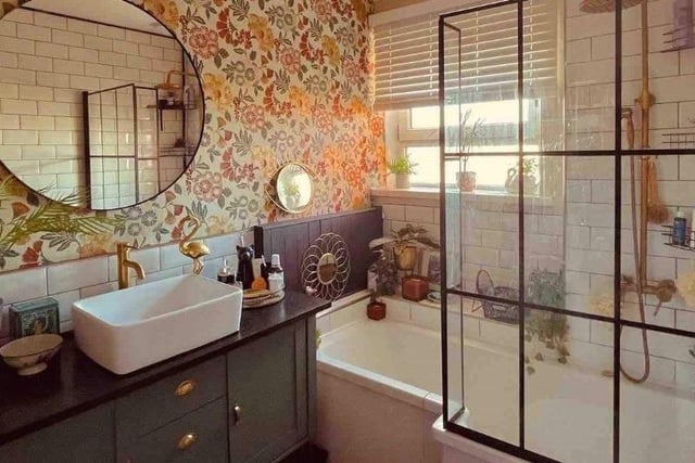 This property comes with one bedroom, one bathroom and a spacious reception room.