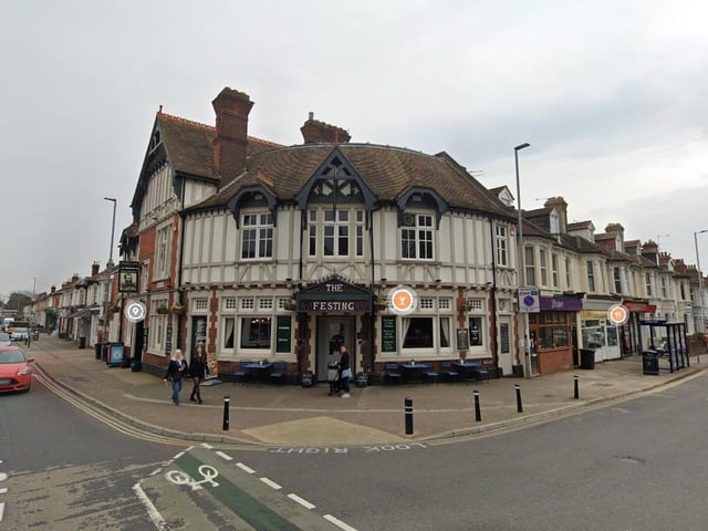 The Festing, 1A Festing Road, Southsea, PO4 0NG - rated 4.3 out of 5 according to Google reviews
