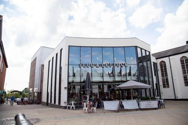 The Slug and Lettuce in West Street, Fareham. Picture: Habibur Rahman.