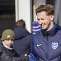 Denver Hume has been included in Pompey's official squad submitted to the EFL. Picture: Jason Brown/ProSportsImages