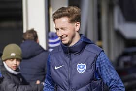 Denver Hume has been included in Pompey's official squad submitted to the EFL. Picture: Jason Brown/ProSportsImages