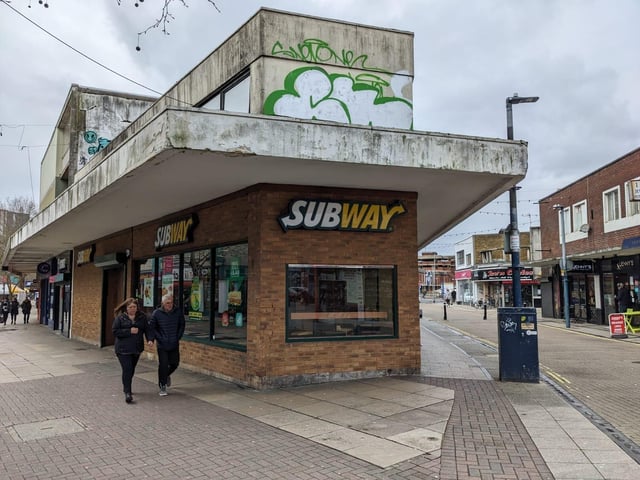Subway, a takeaway at 110 Commercial Road, Portsmouth was given the maximum score - 5 - after assessment on February 20, the Food Standards Agency's website shows.