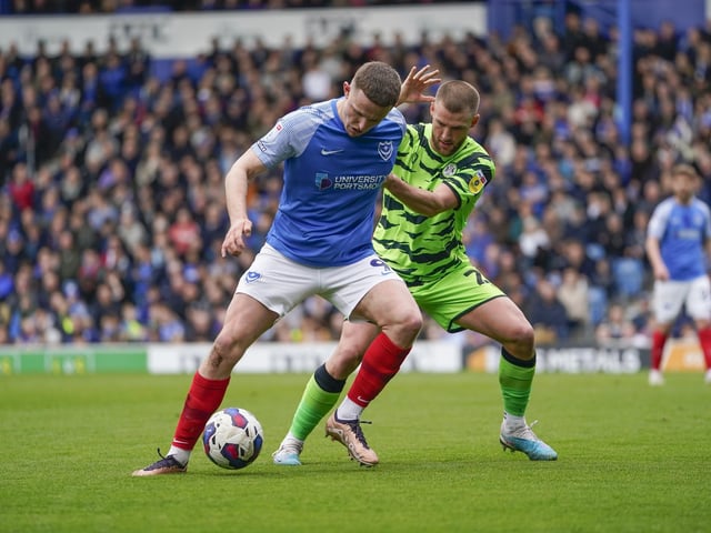 Pompey have collected 30 points since John Mousinho's appointment, playing 16 games, winning nine, with a goal difference of 11.
Picture: Jason Brown/ProSportsImages