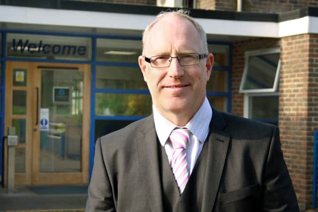 Swanmore College headteacher Kyle Jonathan is giving families the option of learning from home to prevent Christmas being 'ruined'.

Picture: Swanmore College
