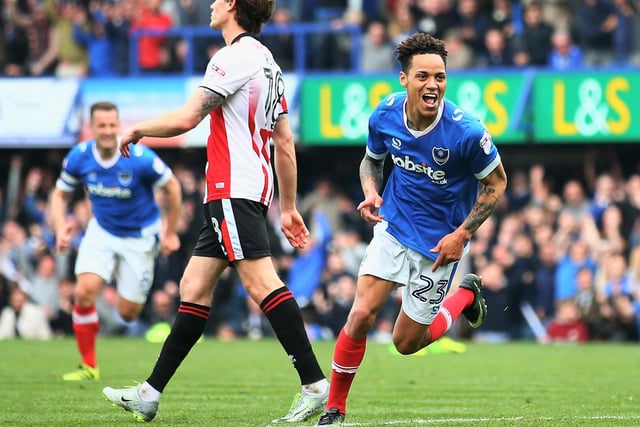 The winger made 113 outings in a Pompey shirt during his two-and-a-half years at Fratton Park before joining Bristol Rovers in 2018. During the Covid lockdown in 2020, he set-up Nextinction which makes ethically-made clothes with profits going to environmental charities. Like Rose, the 31-year-old was relegated to the National League with Grimsby and now finds himself playing for Hednesford Town in the Southern League Premier Division Central.