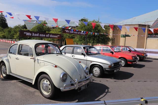 New "We had one of those!" display at Beaulieu for summer
