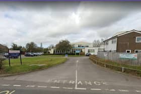 Warblington School, Havant, is part of a major recladding and reroofing programme