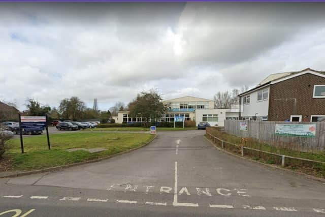 Warblington School, Havant, is part of a major recladding and reroofing programme