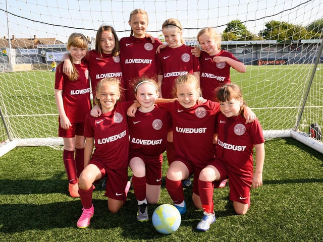 Atalanta Sports U9s. Picture: Keith Woodland (030621-10)