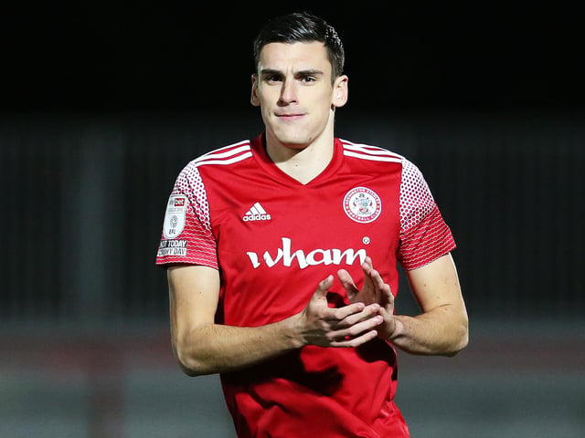 After a strong season for Stanley, the centre-back has attracted strong interest from the championship, including Millwall and Middlesbrough. Accy recently triggered an option in his contract, which will see him stay at the Wham Stadium for a further year, should a bid not come in.