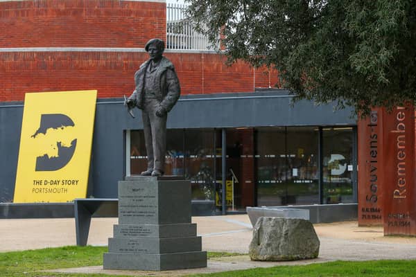 The D-Day Story museum in Southsea tells the story of Operation Overlord and the D-Day landings.Picture: Chris Moorhouse (jpns 130324-05)